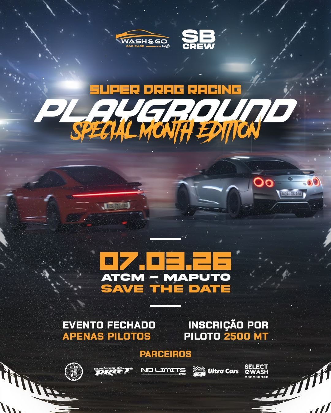 Super Drag Racing — Special Month Edition (cartaz)